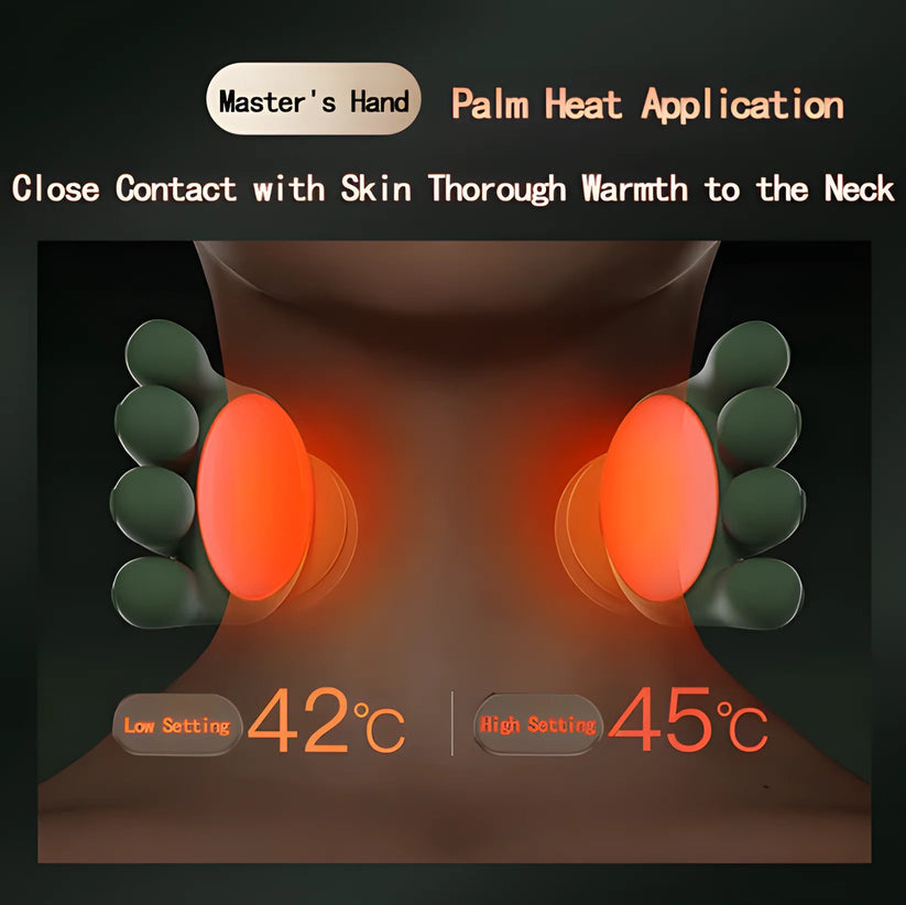 Neck & Shoulder Massager The "Human Touch" Massage, Reimagined-EDC