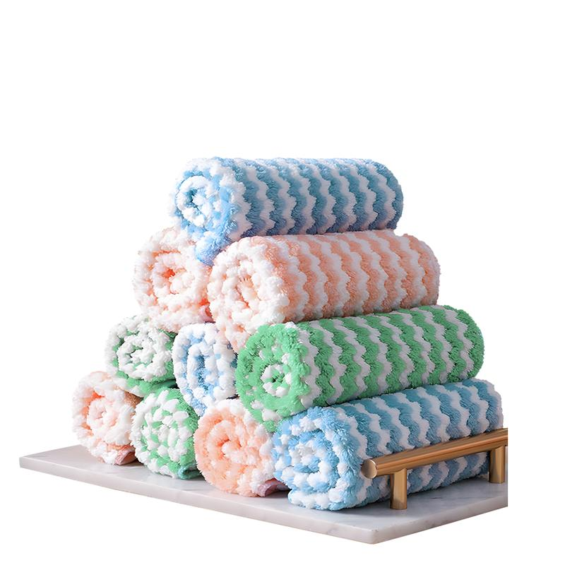 🧼Reusable Cleaning Cloths – Perfect For Dishes, Counters & More!-VIM