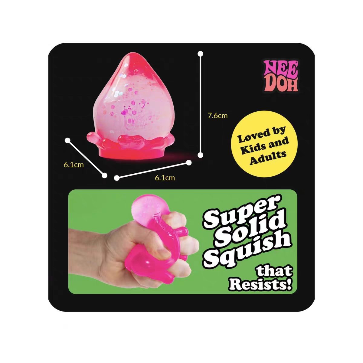 Dream Squishy Drop💧Water Drop Stress Ball🍬Ice Squishy Cube Malt Sugar Fidget Toy Anxiety Relief -VIM