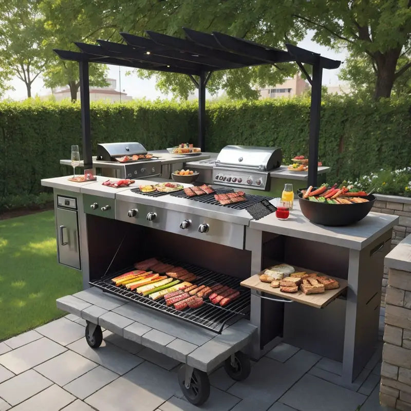 Silicone Grill Mat Compatible with Blackstone Griddle-EDC