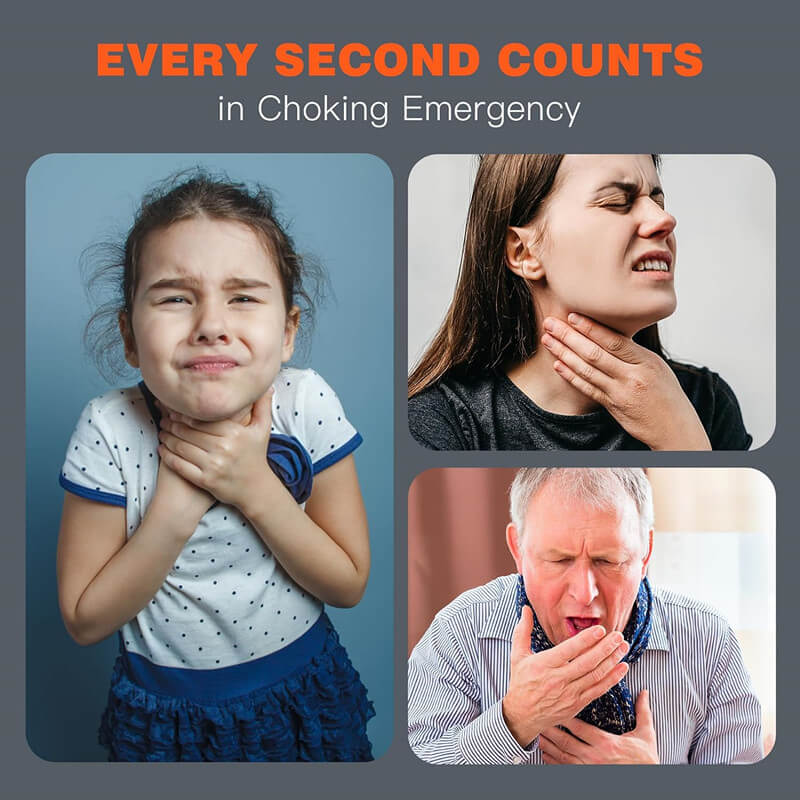 🛡️ Life - Saving Protection: Automatic Choking Rescue Device 🛡️ - EDC - cartographermarket