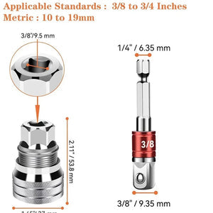 Multi-function Universal Socket Wrench Tool - Universal Maintenance Tool-EDC