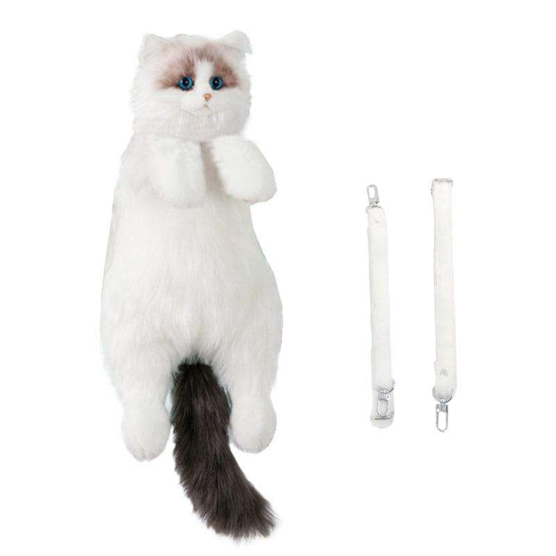 Ultra-Soft Snuggly Ragdoll Cat Backpack-EDC - cartographermarket