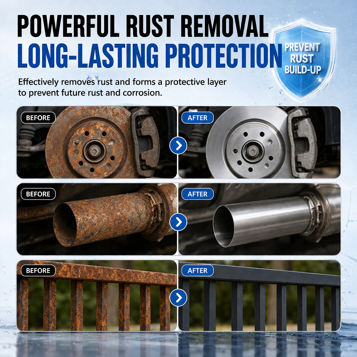 🏎️ LAST DAY 75% OFF 🛡️ Orodira®Rust-preventing cleaning spray-EDC
