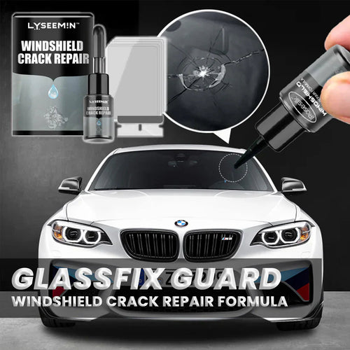 Cartogra™ GlassFix Guard 2026 Windshield CrackRepair Formula-EDC