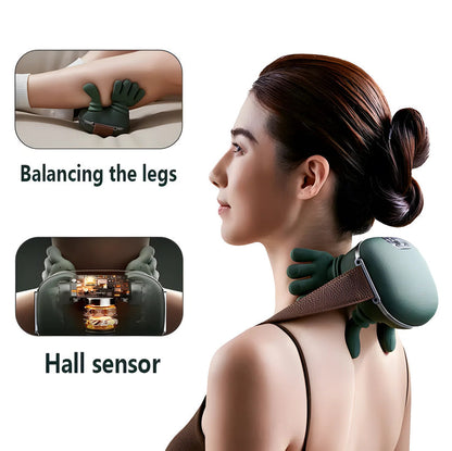 Neck & Shoulder Massager The "Human Touch" Massage, Reimagined-EDC