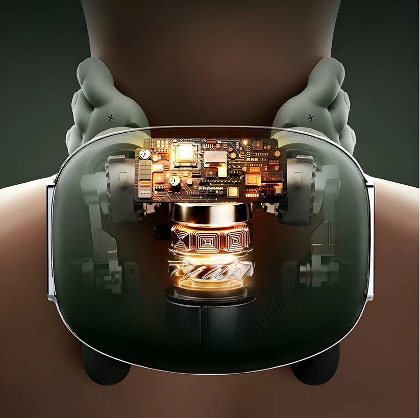 Neck & Shoulder Massager The "Human Touch" Massage, Reimagined-EDC