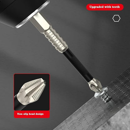Magnetic Anti-Slip Screwdriver Bit Set-EDC