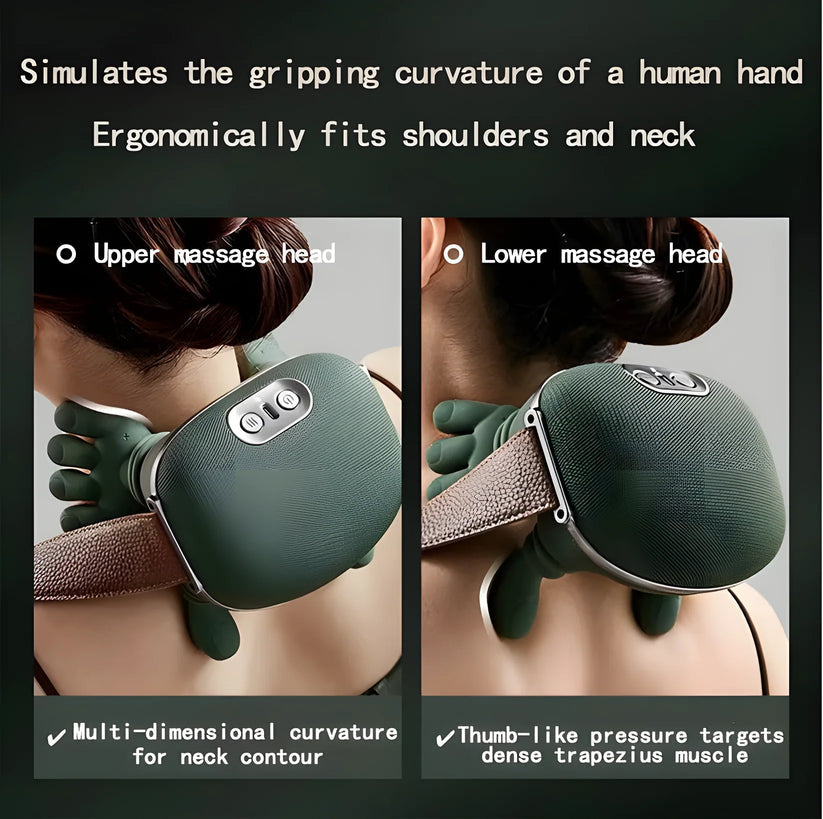 Neck & Shoulder Massager The "Human Touch" Massage, Reimagined-EDC