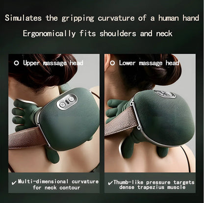 Neck & Shoulder Massager The "Human Touch" Massage, Reimagined-EDC