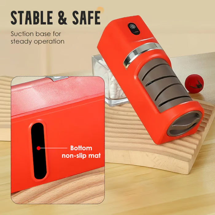 ✨🔥Automatic Kitchen Knife Sharpener🔪-EDC