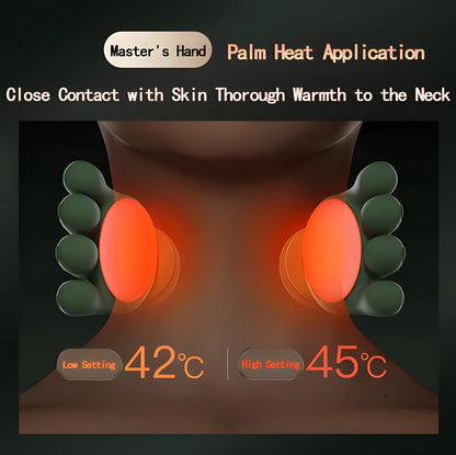 Neck & Shoulder Massager The "Human Touch" Massage, Reimagined-EDC