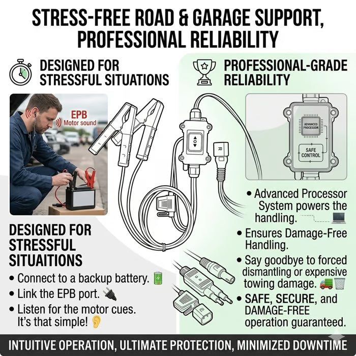 🔥Last Day 49% OFF🛻EPB Emergency Release Tool-EDC