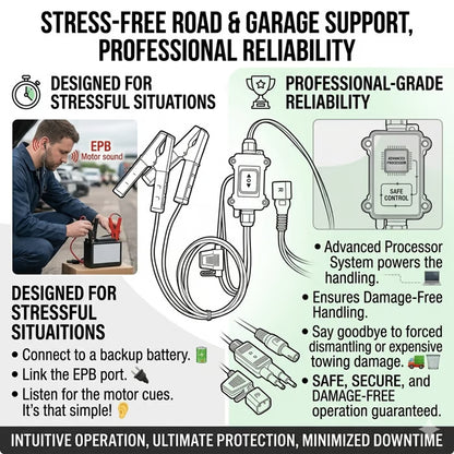 🔥Last Day 49% OFF🛻EPB Emergency Release Tool-EDC