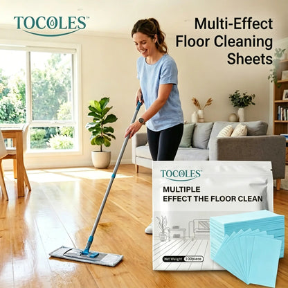 Floor Cleaning Tablets Multi-Surface Cleaner for Hardwood Laminate Tile & RV Walls Antibacterial Deodorization Maintenance-EDC