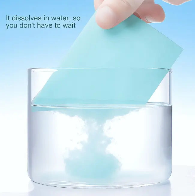 Floor Cleaning Tablets Multi-Surface Cleaner for Hardwood Laminate Tile & RV Walls Antibacterial Deodorization Maintenance-EDC