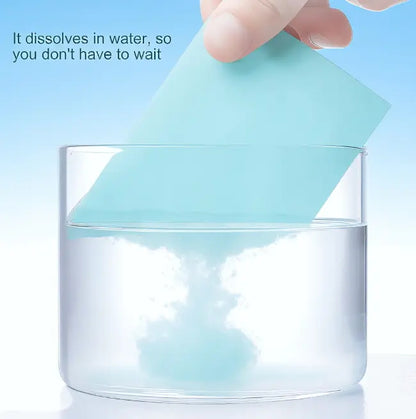 Floor Cleaning Tablets Multi-Surface Cleaner for Hardwood Laminate Tile & RV Walls Antibacterial Deodorization Maintenance-EDC