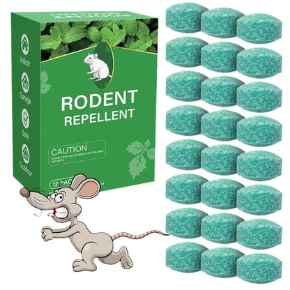 12 Pack Peppermint PestRepellent Balls - Mice RatsSpiders Gone! - EDC1 - cartographermarket