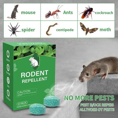 12 Pack Peppermint PestRepellent Balls - Mice RatsSpiders Gone! - EDC1 - cartographermarket