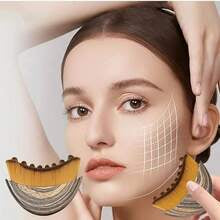Cotsoco Lymphatic Contour Face Brush for Jawline & Chin Sculpting-EDC