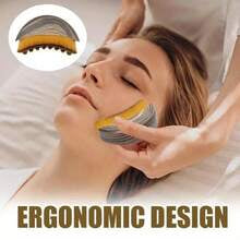 Cotsoco Lymphatic Contour Face Brush for Jawline & Chin Sculpting-EDC