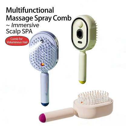 🔥Day Sale 50% OFF🔥Electric Spray Air Cushion Massage Comb-EDC