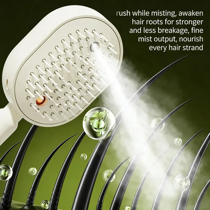 🔥Day Sale 50% OFF🔥Electric Spray Air Cushion Massage Comb-EDC