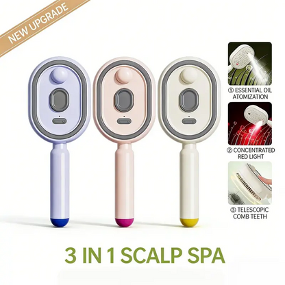 🔥Day Sale 50% OFF🔥Electric Spray Air Cushion Massage Comb-EDC