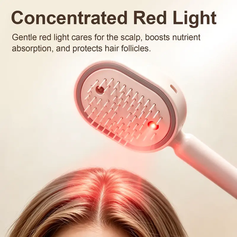 🔥Day Sale 50% OFF🔥Electric Spray Air Cushion Massage Comb-EDC
