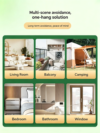 Multifunctional Mosquito & Fly Repellent Aroma, Household Insect Repeller for Bedroom & Kitchen-SUY