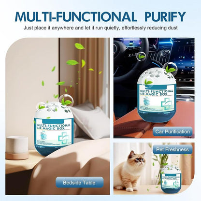 🔥2026 New Collection - Limited - Time Pre - Sale ⏰Indoor Air Purification Dust Removal Magic Box🏠🍃 - LGZ - cartographermarket