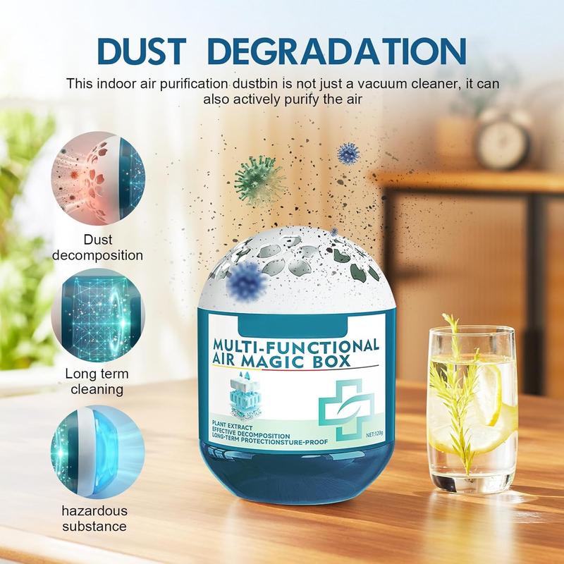 🔥2026 New Collection - Limited - Time Pre - Sale ⏰Indoor Air Purification Dust Removal Magic Box🏠🍃 - LGZ - cartographermarket
