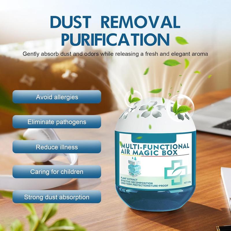 🔥2026 New Collection - Limited - Time Pre - Sale ⏰Indoor Air Purification Dust Removal Magic Box🏠🍃 - LGZ - cartographermarket