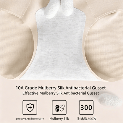 ❄️2026 New Ice Silk High Waist Underwear | Tummy & Hip Lift-SUY - cartographermarket