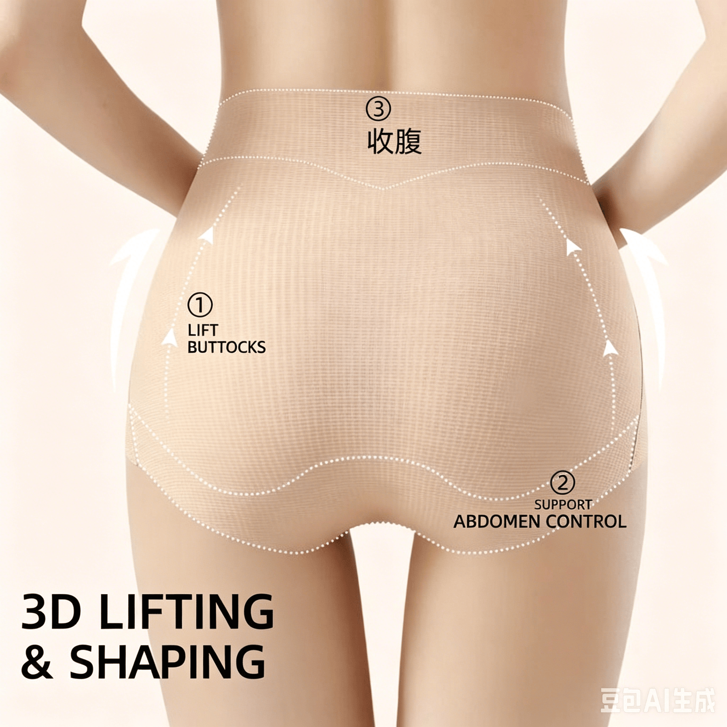 ❄️2026 New Ice Silk High Waist Underwear | Tummy & Hip Lift-SUY - cartographermarket