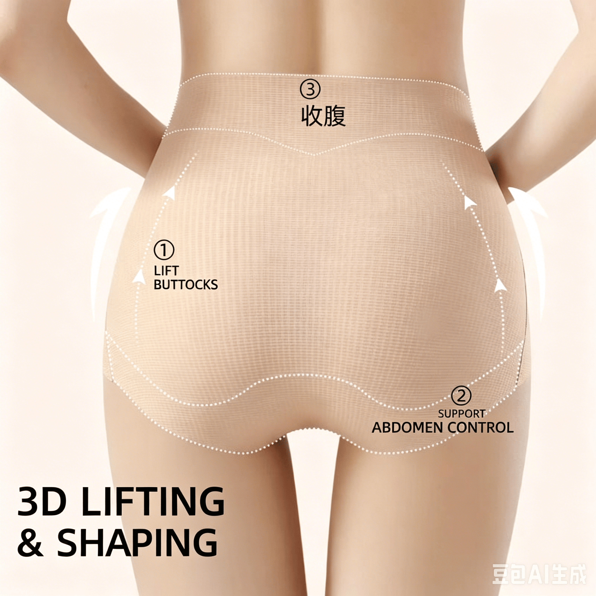 ❄️2026 New Ice Silk High Waist Underwear | Tummy & Hip Lift-SUY - cartographermarket