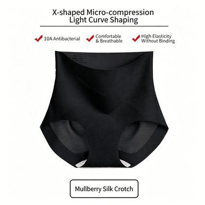 ❄️2026 New Ice Silk High Waist Underwear | Tummy & Hip Lift-SUY - cartographermarket