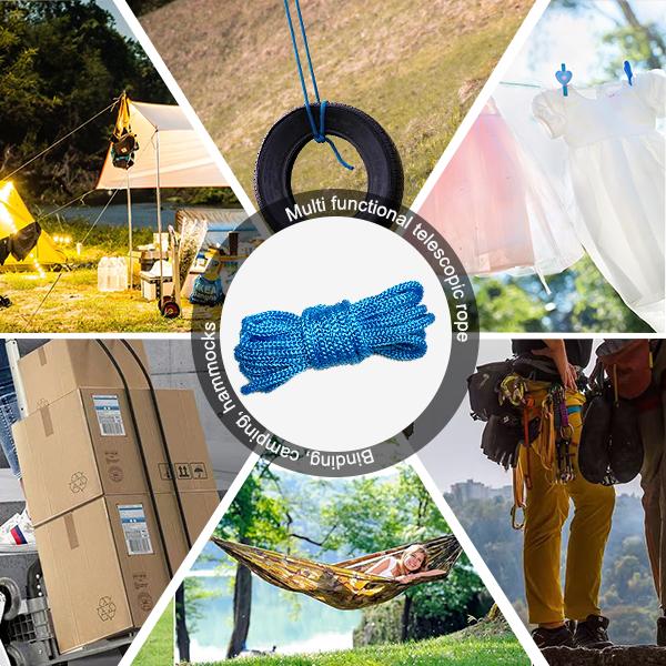 2026 New Rope Roller with Accessory Cord - Easy Secure Tie Down for Outdoor,Camping, Marine Rope,and Boating Guy Lines ,Tools Gadgets,Truck Stuff ,Car Essentials-VIM - cartographermarket