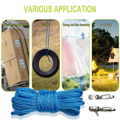 2026 New Rope Roller with Accessory Cord - Easy Secure Tie Down for Outdoor,Camping, Marine Rope,and Boating Guy Lines ,Tools Gadgets,Truck Stuff ,Car Essentials-VIM - cartographermarket