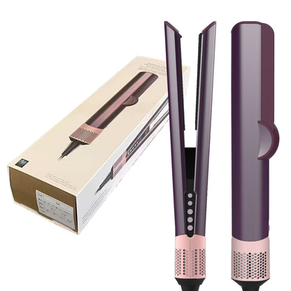 🔥 2026 Viral Wet-to-Dry Hair Straightener with Rapid Blow Technology-OKN - cartographermarket