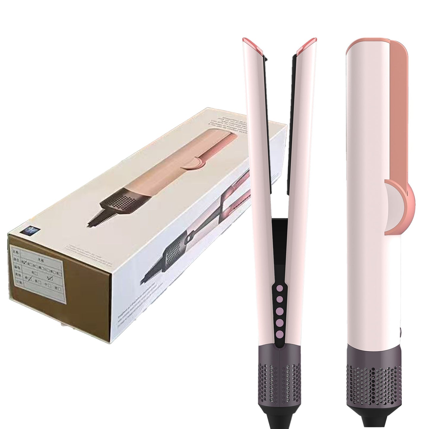🔥 2026 Viral Wet-to-Dry Hair Straightener with Rapid Blow Technology-OKN - cartographermarket