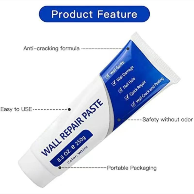 Heavy-Duty Wall Repair Kit  Waterproof Quick-Dry Patch-VIM