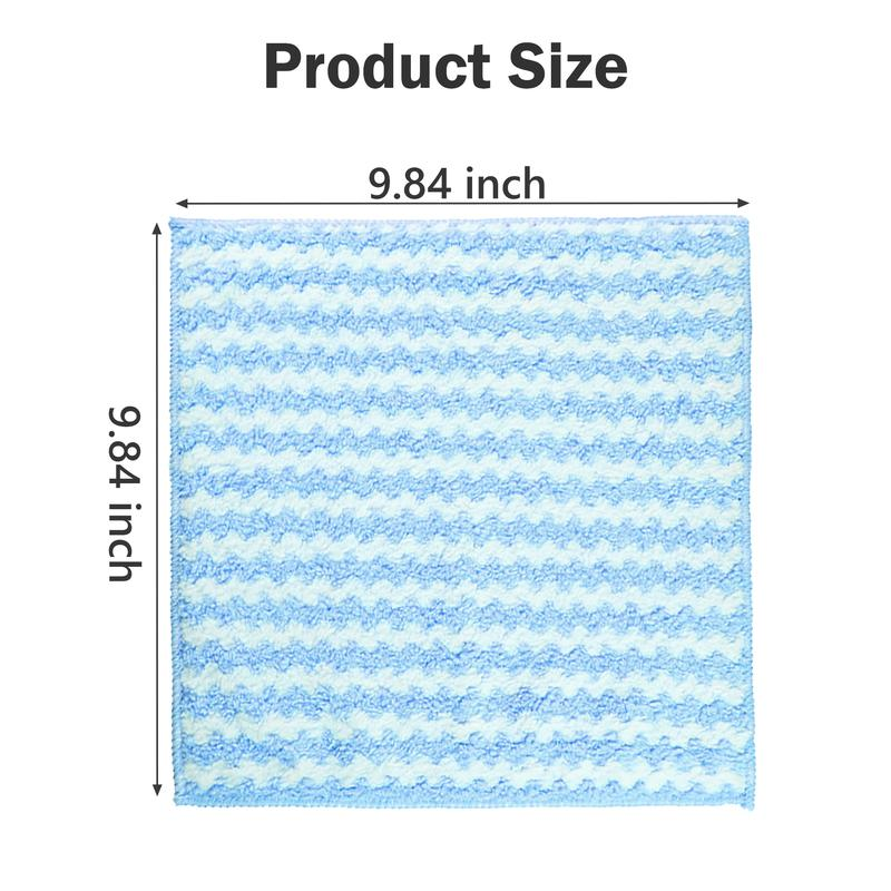 🧼Reusable Cleaning Cloths – Perfect For Dishes, Counters & More!-VIM