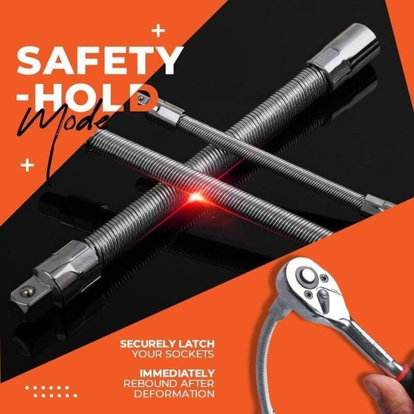 Electric Wrench Sleeve Universal Extension Rod-EDC