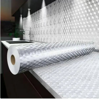 Peel and Stick Wallpaper, Waterproof Contact Paper for Kitchen Countertops Cabinets-EDC