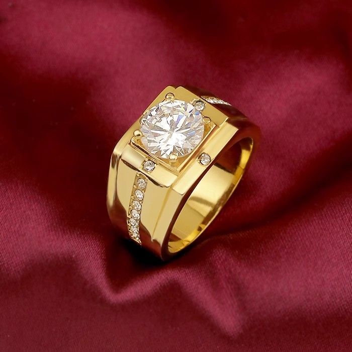 🔥🎉Luxury Geometric Moissanite Ring🎁 for Anniversary & Father's Day-OKN