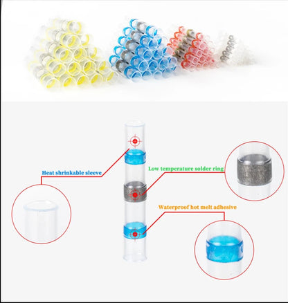 300PCS Haisstronica SolderSeal Wire Connectors-EDC - cartographermarket