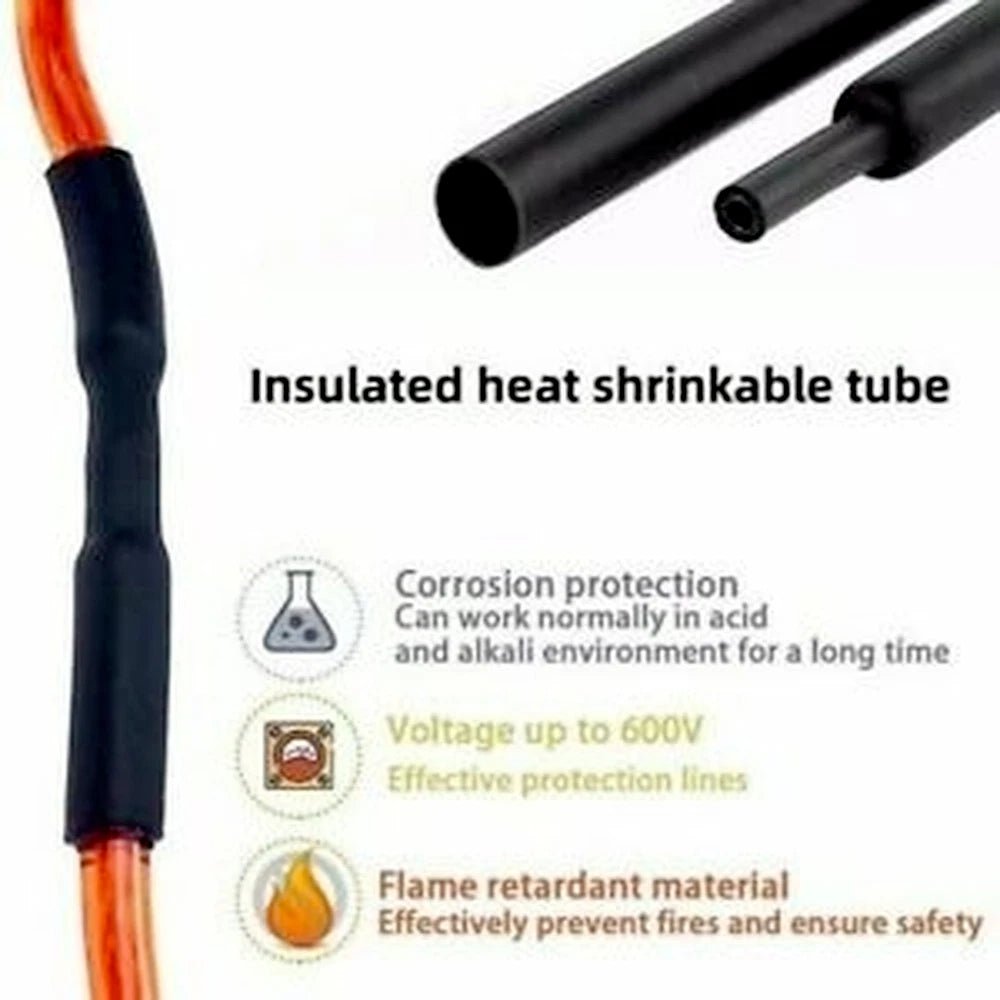 300PCS Haisstronica SolderSeal Wire Connectors-EDC - cartographermarket