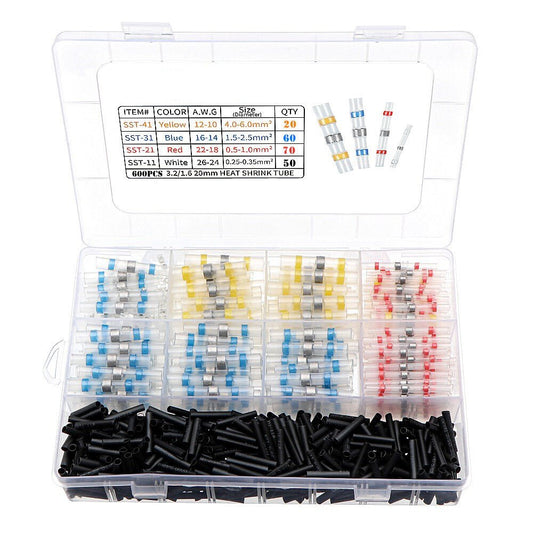 300PCS Haisstronica SolderSeal Wire Connectors-EDC - cartographermarket