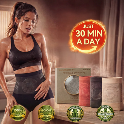 Moringa & Botanical 4-In-1 Thermo-Matrix Sculpting & Sweat-Enhancing Shorts-EDC